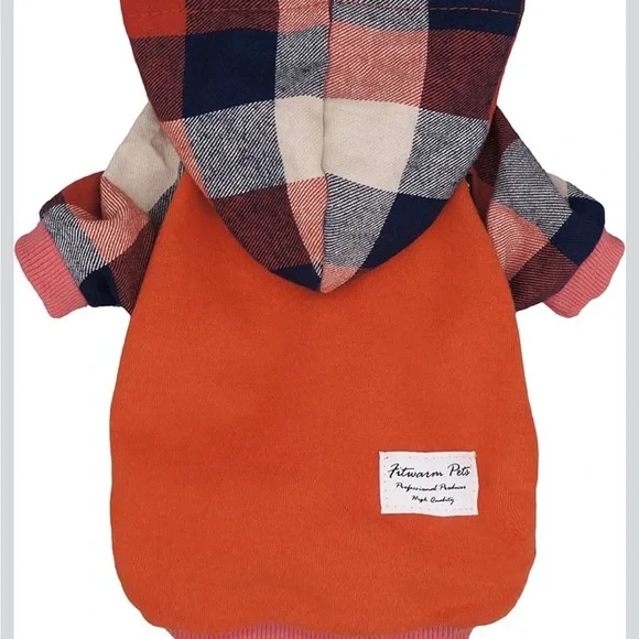 𝓕𝓲𝓣𝔀𝓪𝓻𝓶 𝓟𝓮𝓣𝓼 𝓞𝓻𝓪𝓷𝓰𝓮 𝓟𝓛𝓪𝓲𝓭 𝓓𝓸𝓰 𝓗𝓸𝓸𝓭𝓲𝓮 - Picture 3 of 4